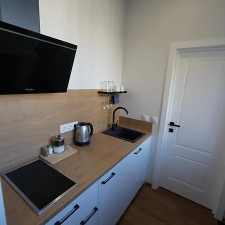 Amber Light Self-Check-In Apartments Kaunas Room photo