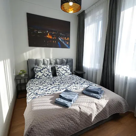 Amber Light Self-Check-In Apartments Kaunas Room photo