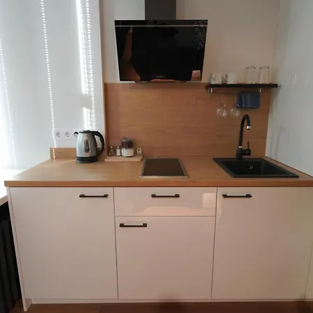 Amber Light Self-Check-In Apartments Kaunas Room photo