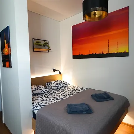 Amber Light Self-Check-In Apartments Kaunas Room photo